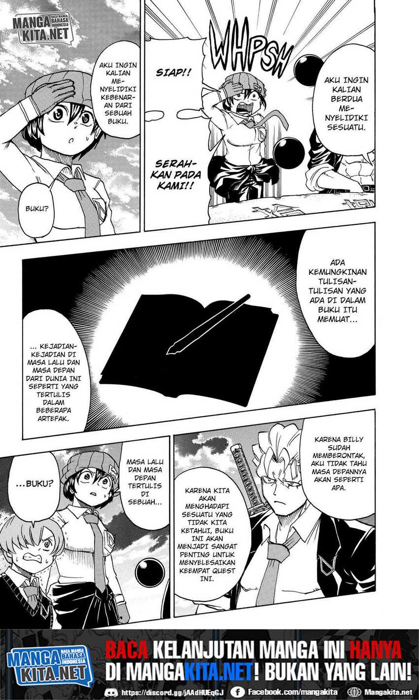 Undead + Unluck Chapter 36 - halaman 17