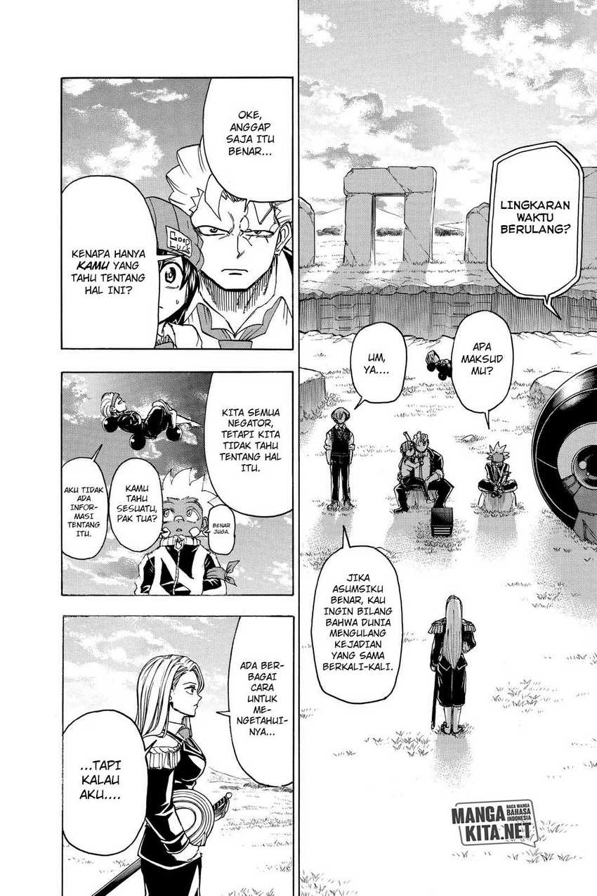 Undead + Unluck Chapter 36 - halaman 3
