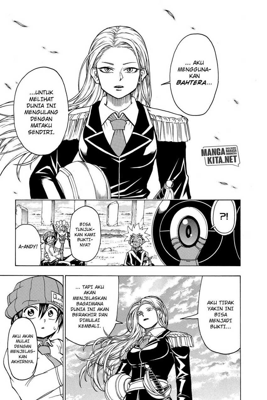Undead + Unluck Chapter 36 - halaman 4
