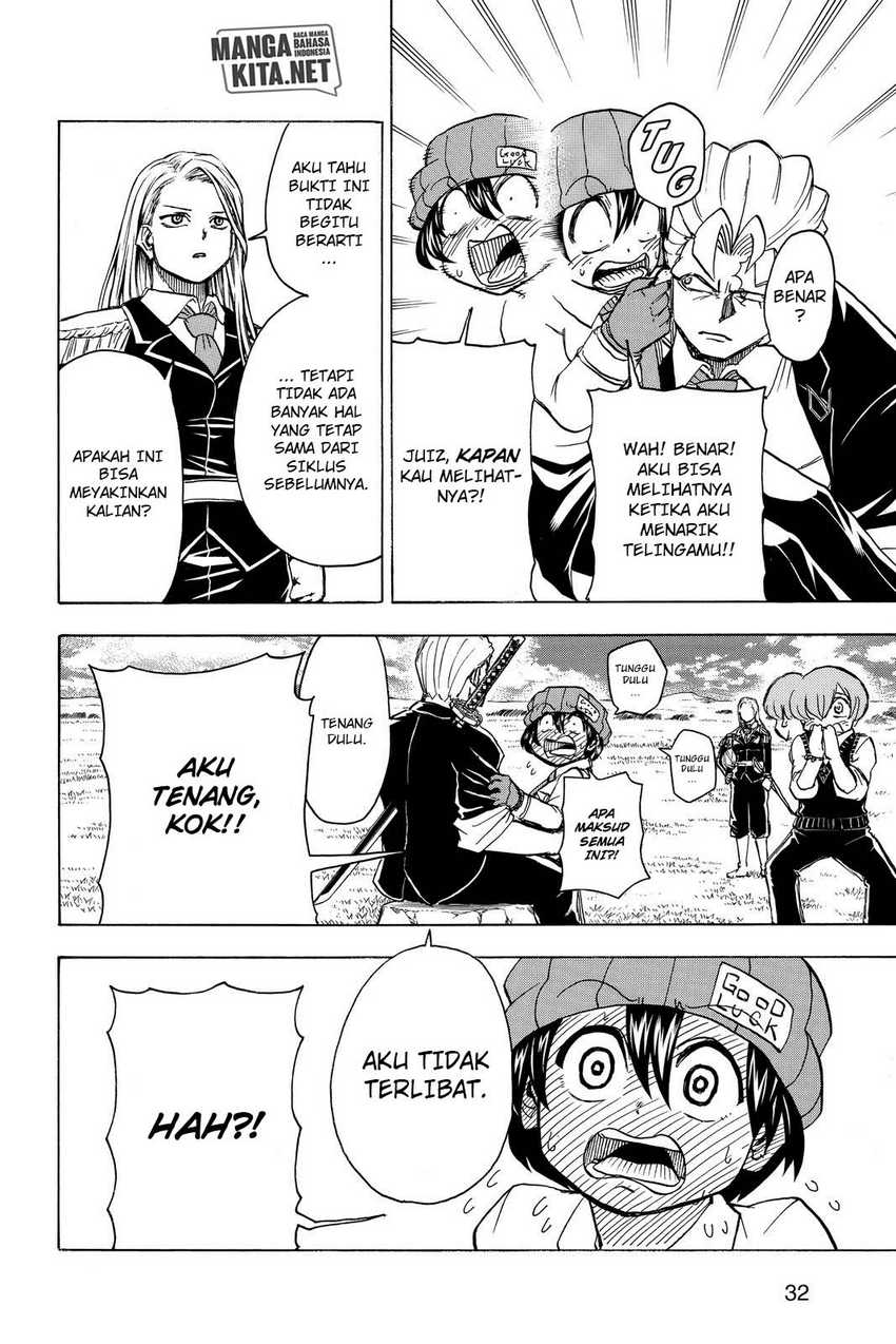 Undead + Unluck Chapter 36 - halaman 7