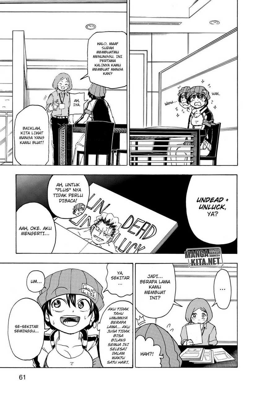 Undead + Unluck Chapter 37 - halaman 15