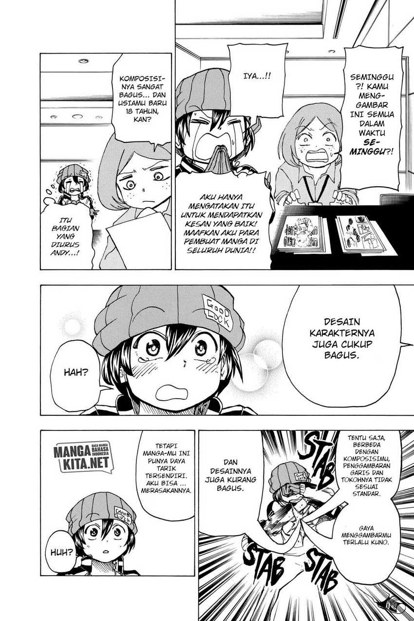 Undead + Unluck Chapter 37 - halaman 16