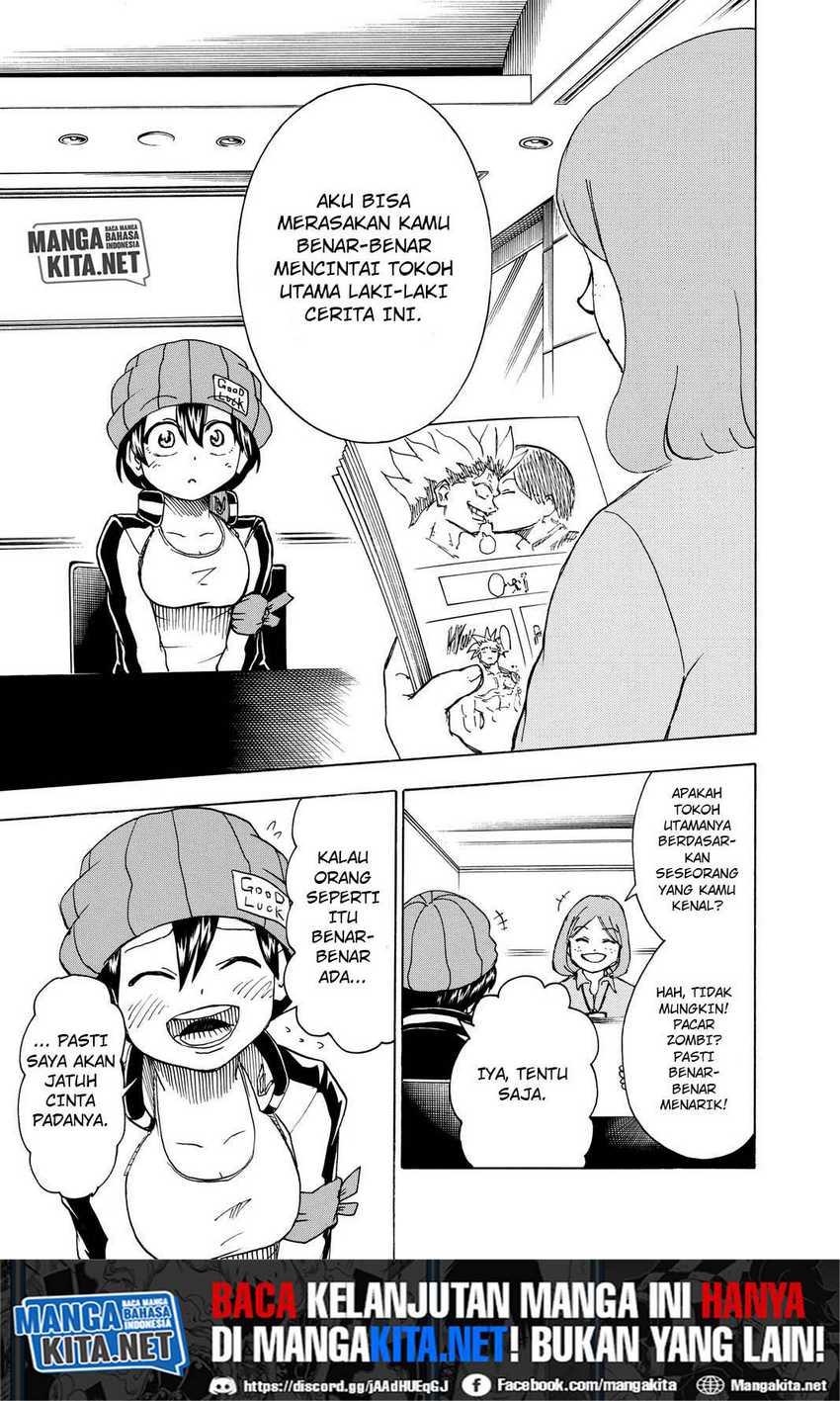 Undead + Unluck Chapter 37 - halaman 17
