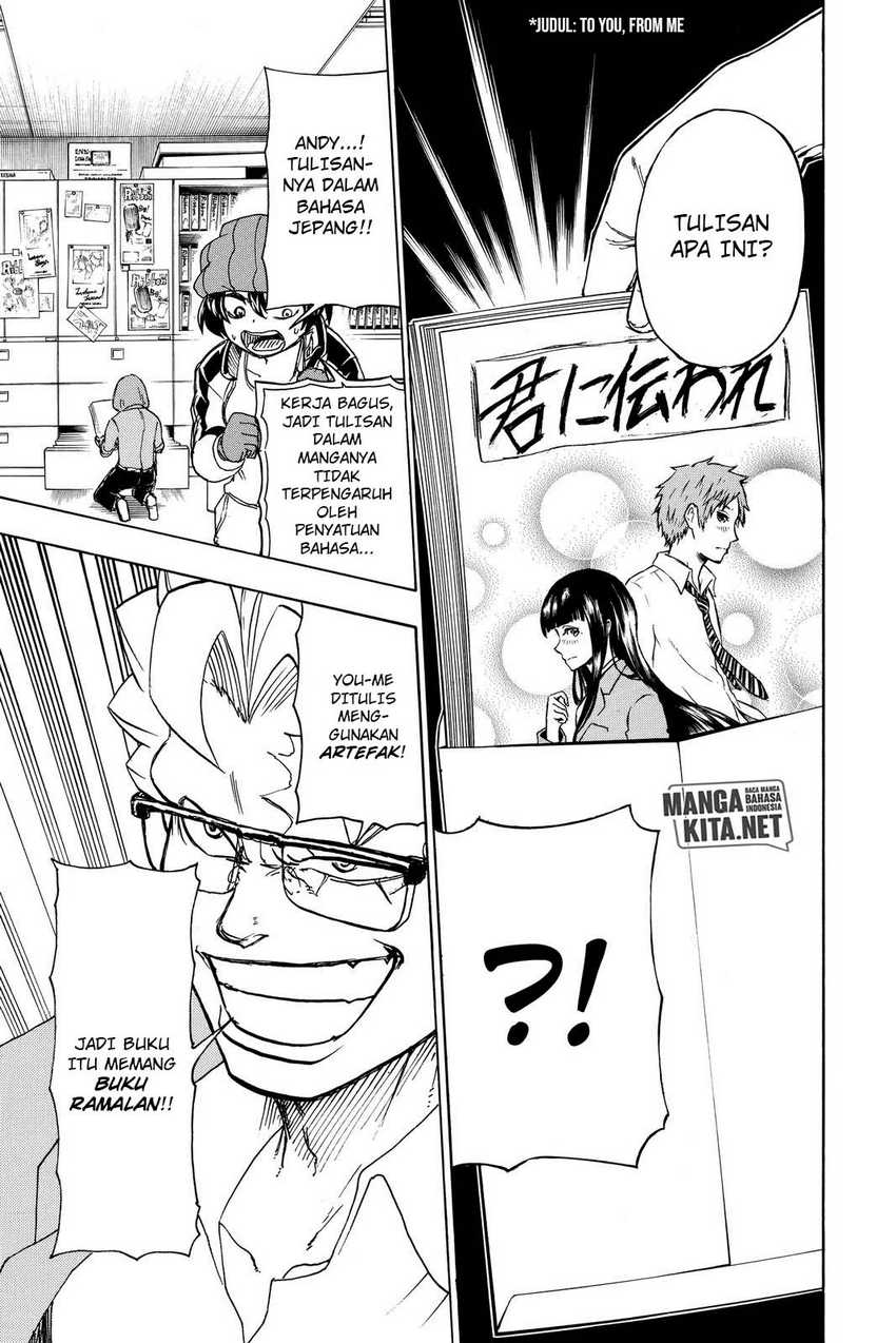 Undead + Unluck Chapter 37 - halaman 19