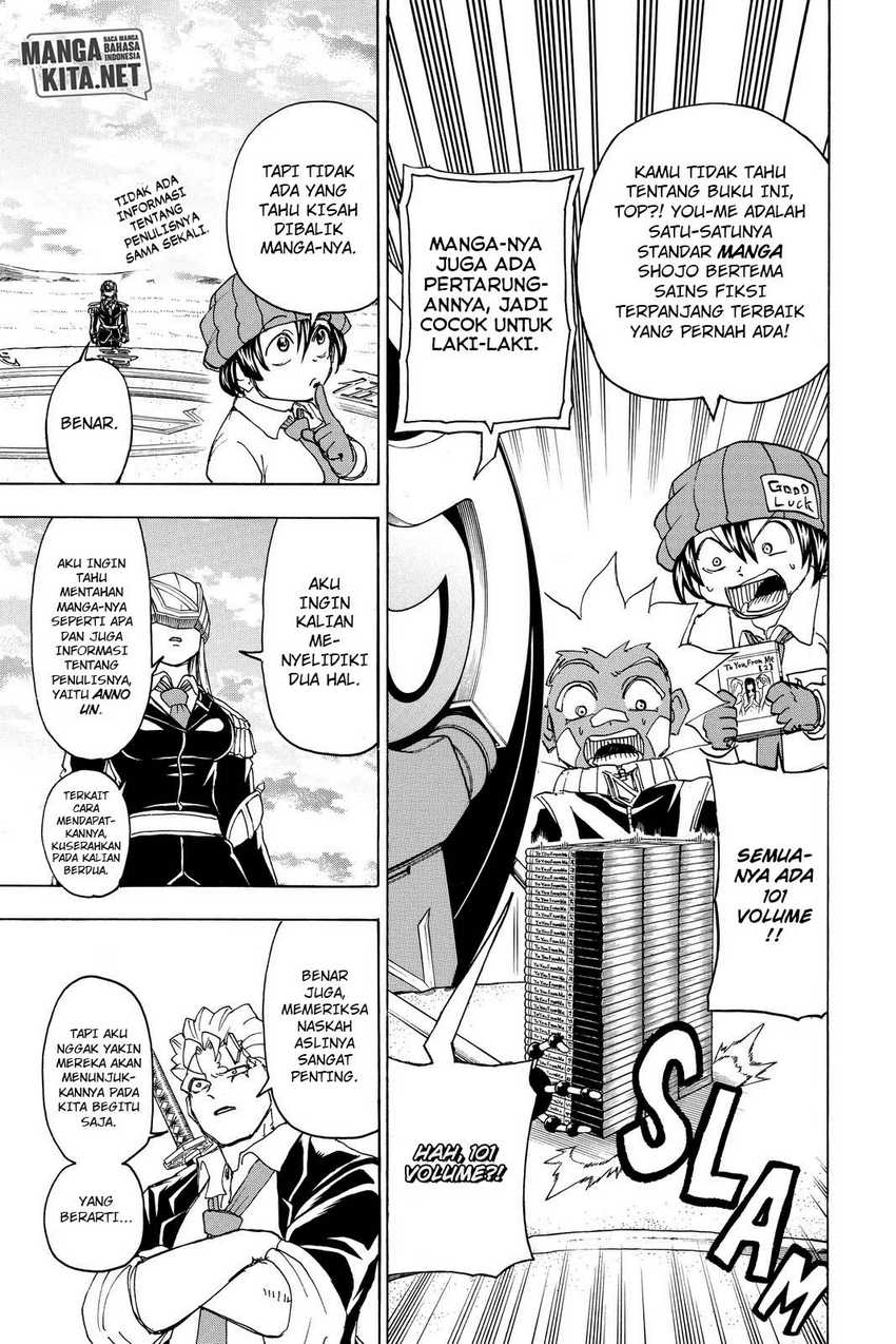 Undead + Unluck Chapter 37 - halaman 4