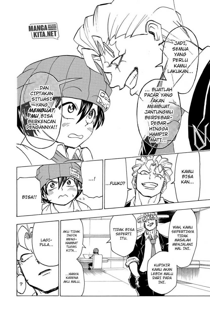 Undead + Unluck Chapter 37 - halaman 7