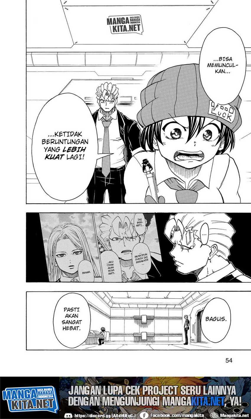 Undead + Unluck Chapter 37 - halaman 9