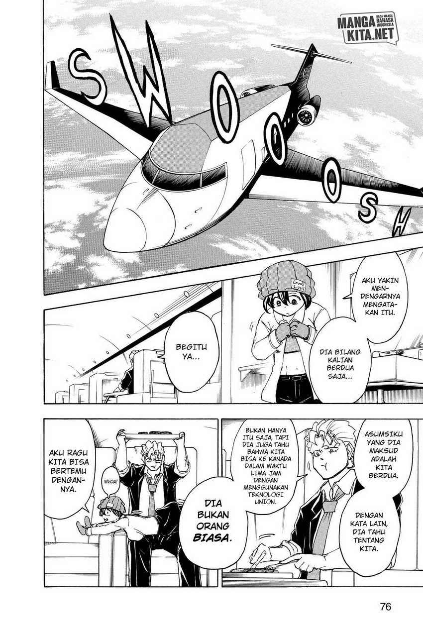 Undead + Unluck Chapter 38 - halaman 11