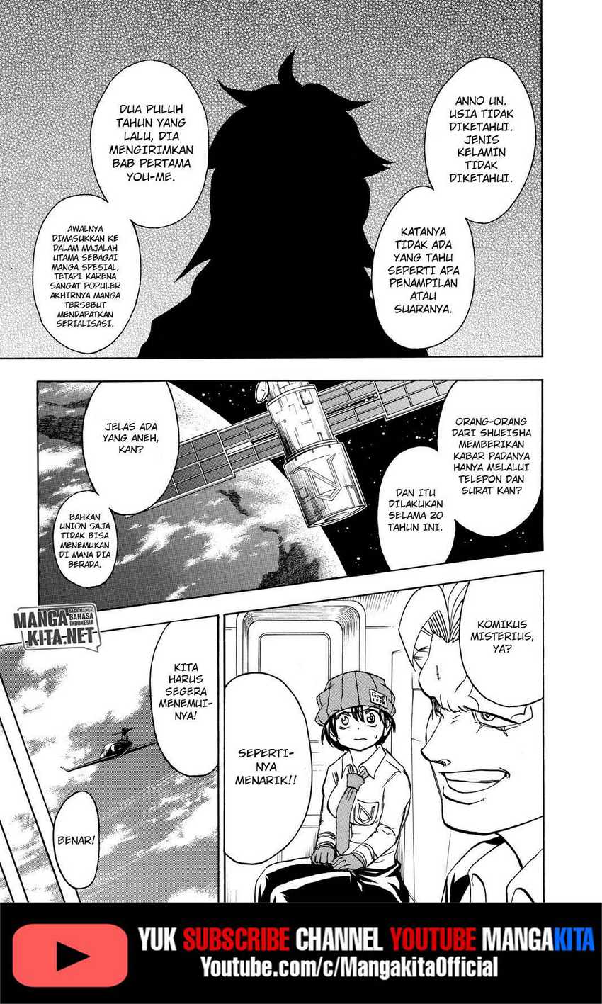 Undead + Unluck Chapter 38 - halaman 12