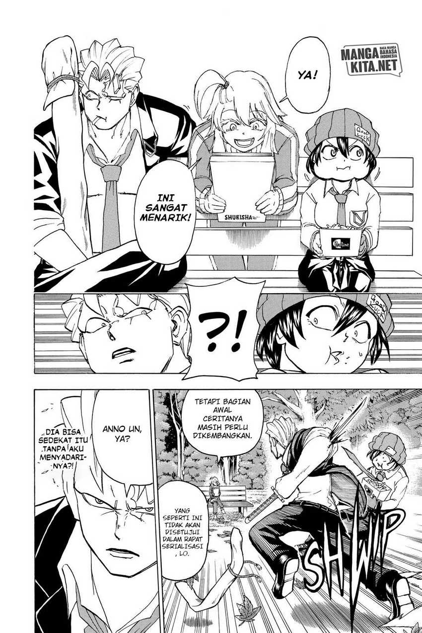 Undead + Unluck Chapter 38 - halaman 15