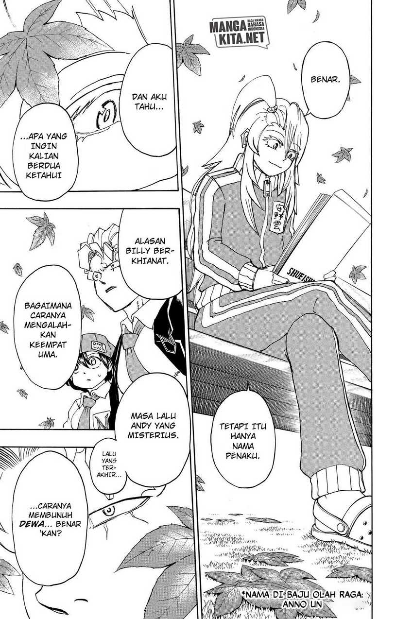 Undead + Unluck Chapter 38 - halaman 16
