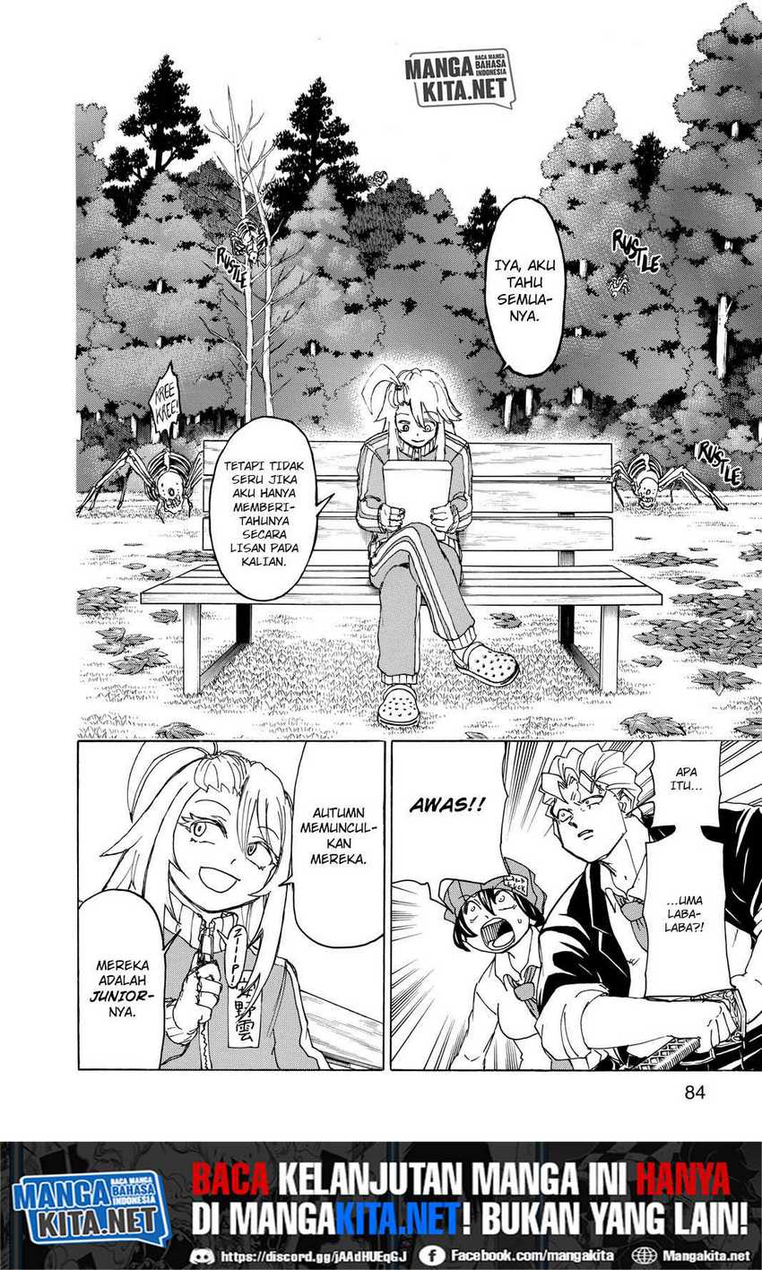 Undead + Unluck Chapter 38 - halaman 17