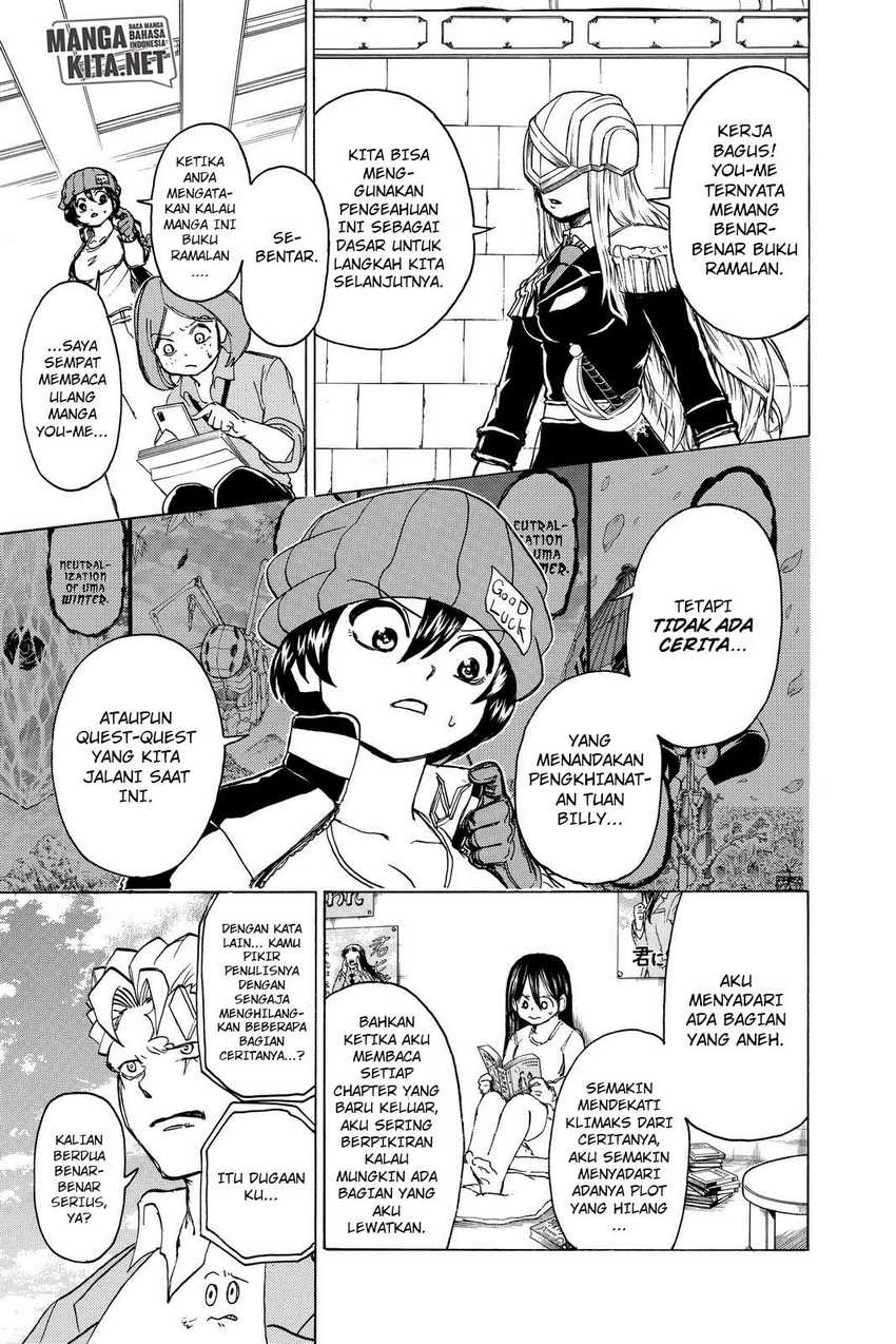 Undead + Unluck Chapter 38 - halaman 4