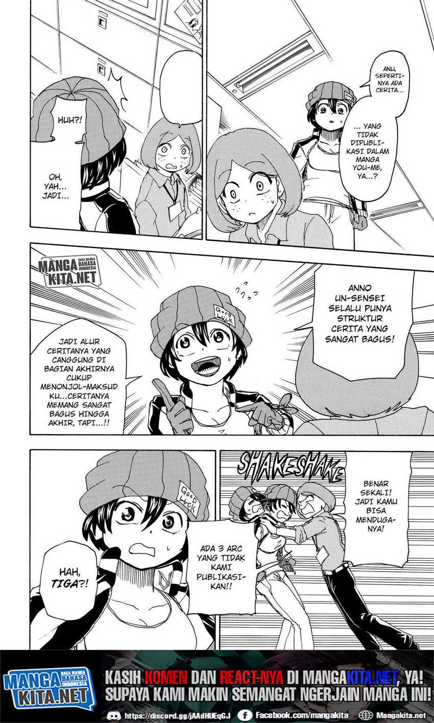 Undead + Unluck Chapter 38 - halaman 5