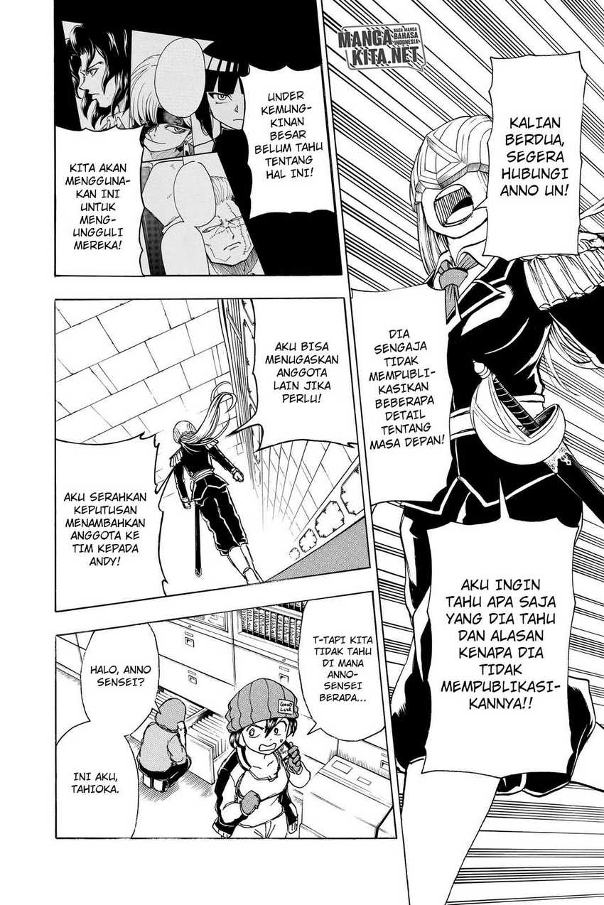 Undead + Unluck Chapter 38 - halaman 7