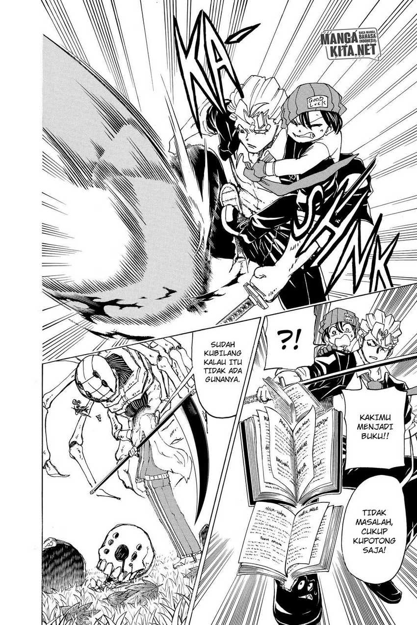 Undead + Unluck Chapter 39 - halaman 14