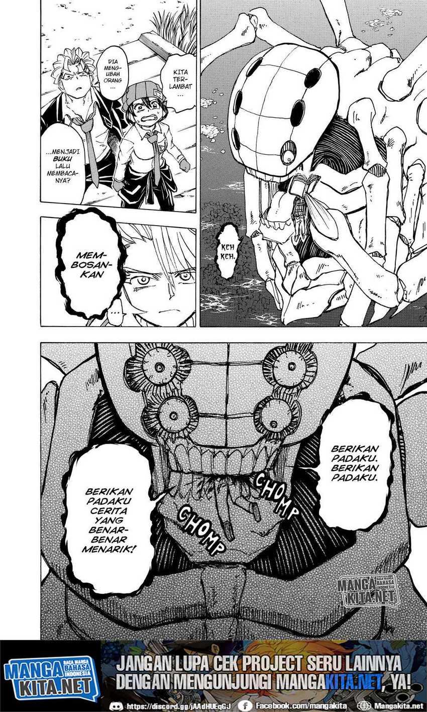 Undead + Unluck Chapter 39 - halaman 9