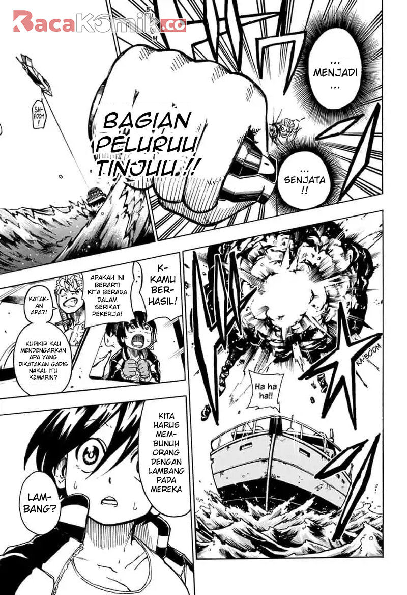 Undead + Unluck Chapter 4 - halaman 5