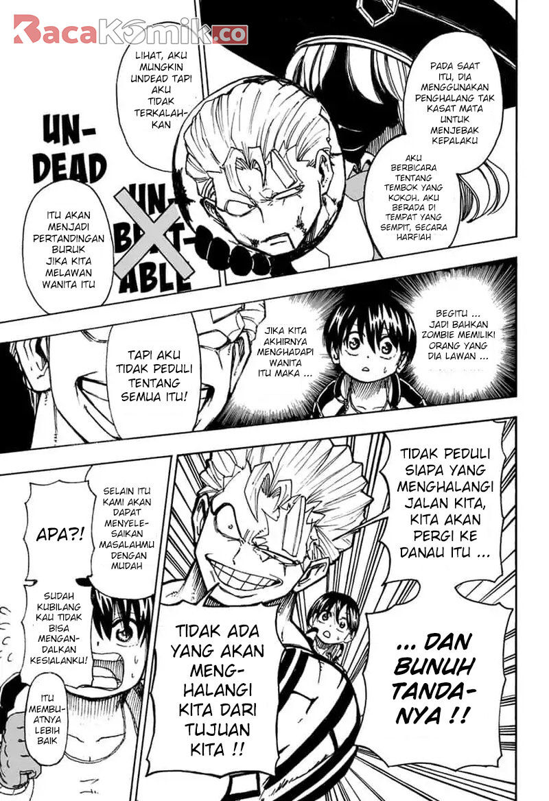 Undead + Unluck Chapter 4 - halaman 7