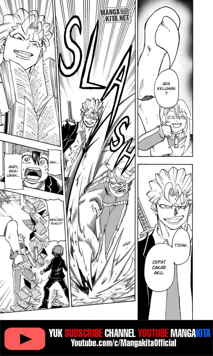 Undead + Unluck Chapter 40 - halaman 10