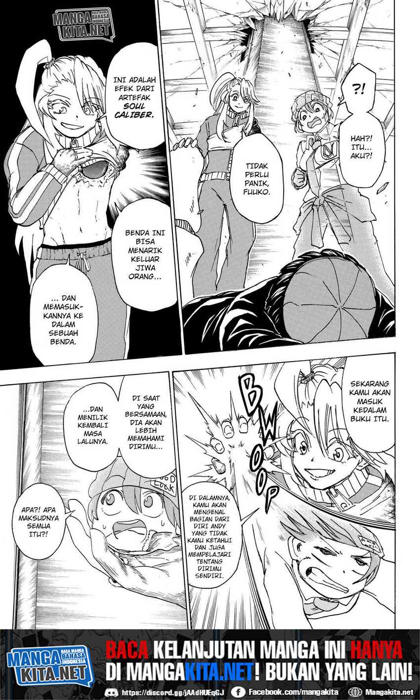 Undead + Unluck Chapter 40 - halaman 13