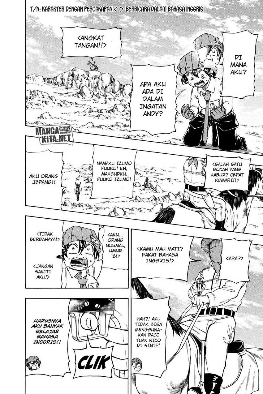Undead + Unluck Chapter 40 - halaman 15
