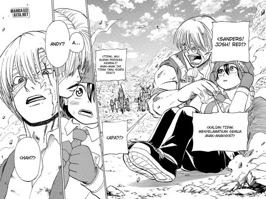 Undead + Unluck Chapter 40 - halaman 17
