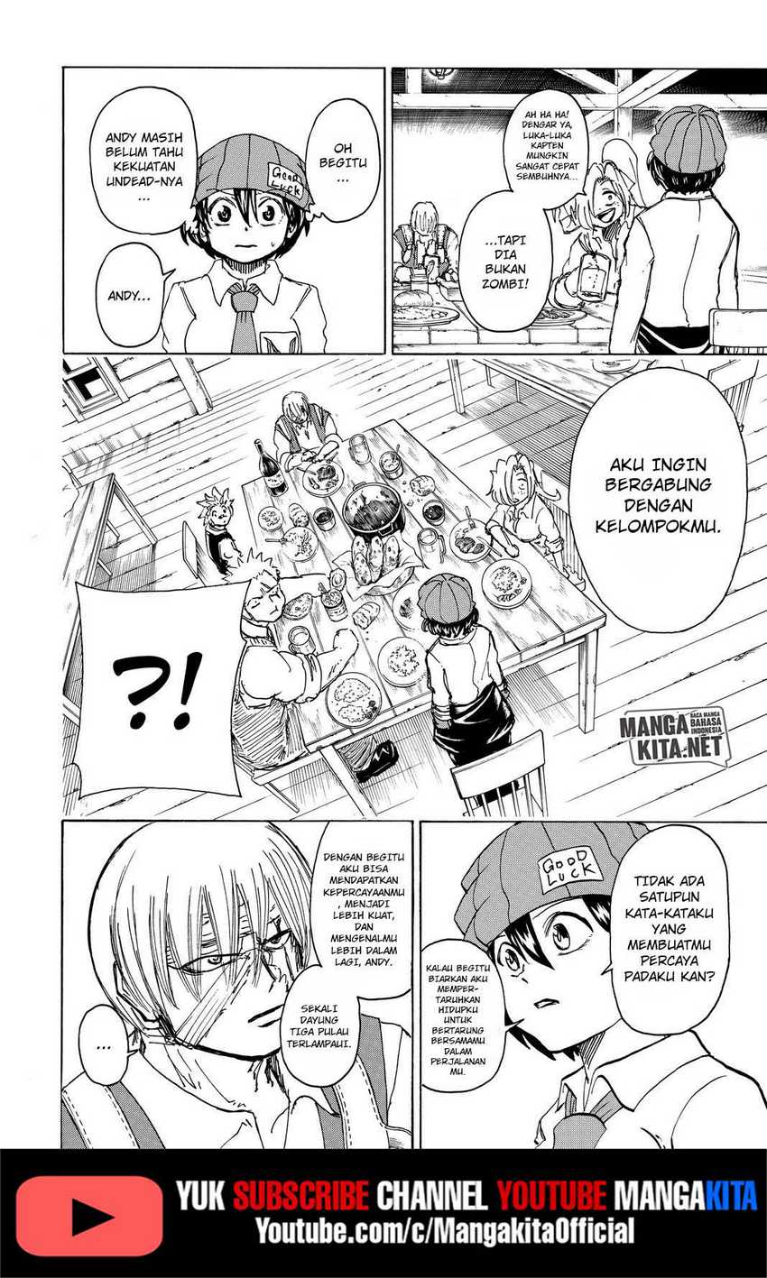 Undead + Unluck Chapter 41 - halaman 10