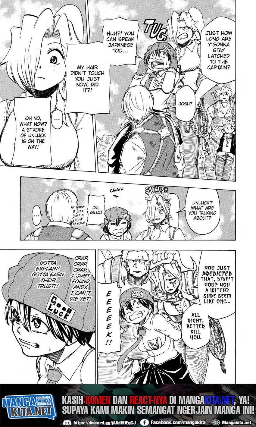 Undead + Unluck Chapter 41 - halaman 4