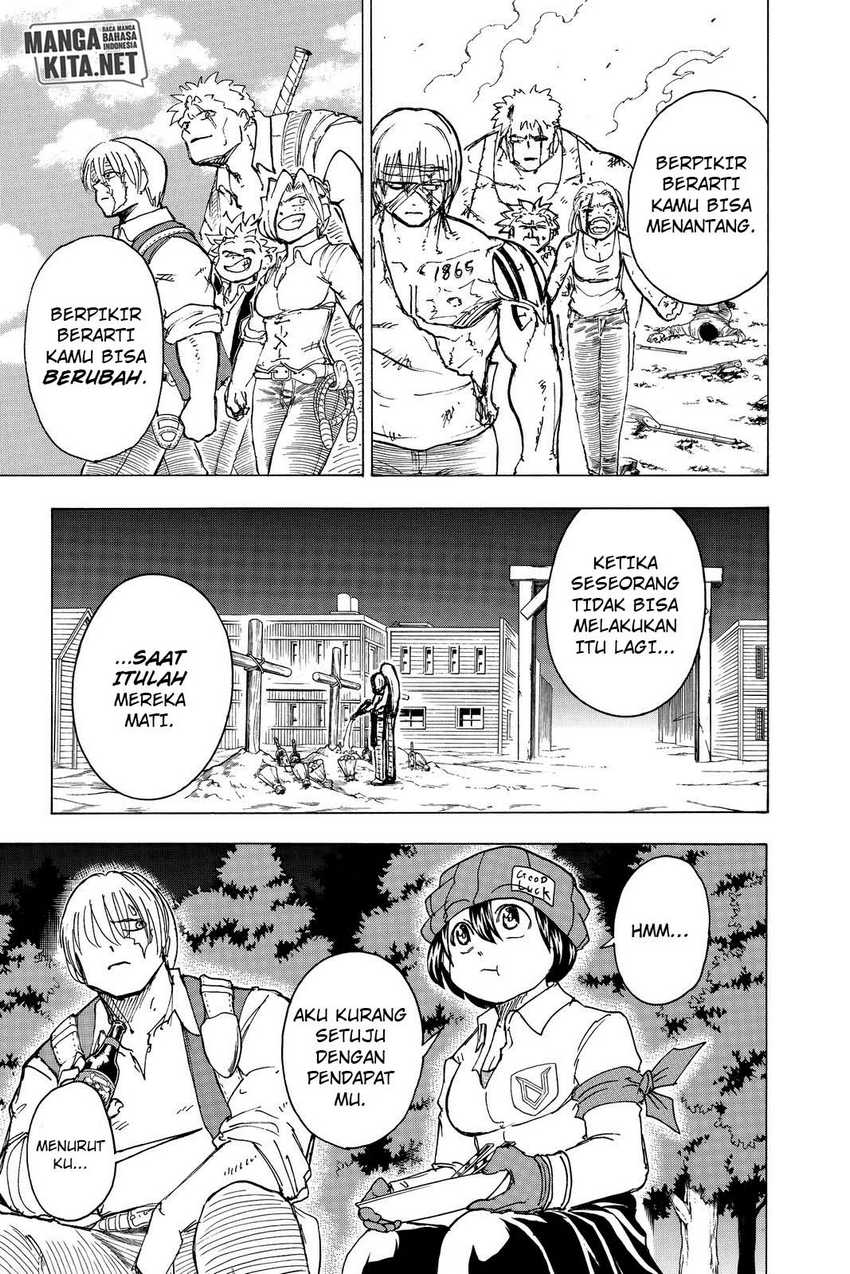 Undead + Unluck Chapter 42 - halaman 11