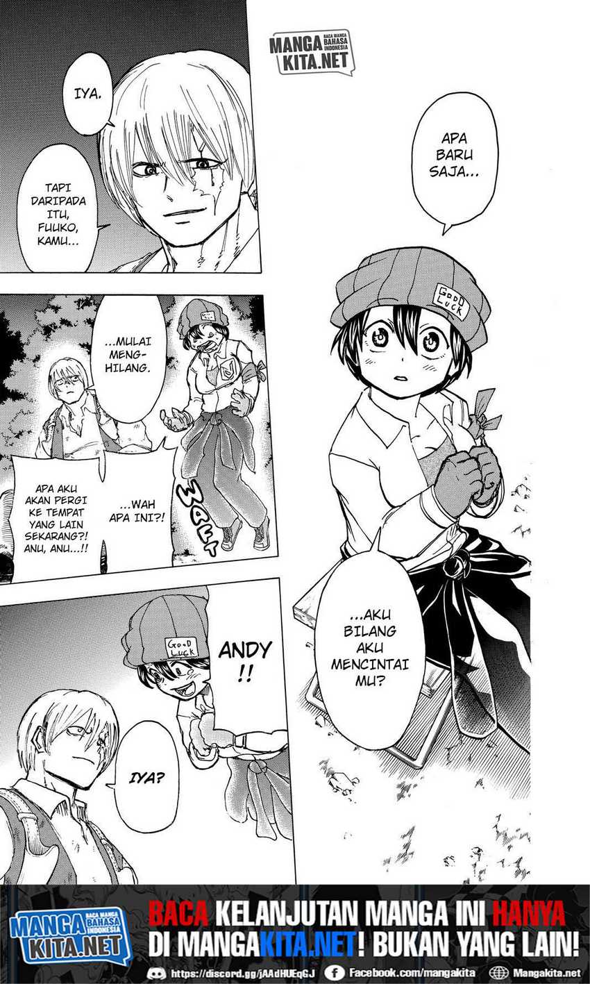 Undead + Unluck Chapter 42 - halaman 17