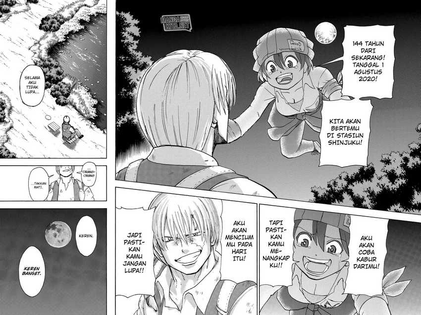 Undead + Unluck Chapter 42 - halaman 18