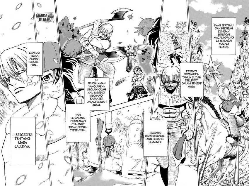 Undead + Unluck Chapter 42 - halaman 7