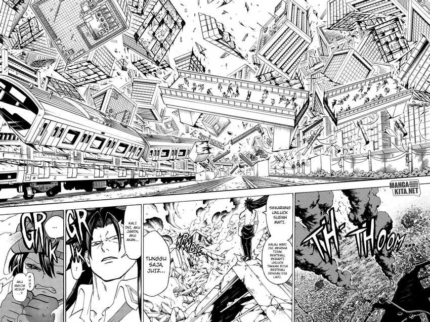 Undead + Unluck Chapter 43 - halaman 12
