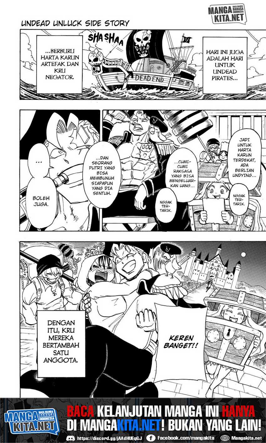 Undead + Unluck Chapter 43 - halaman 15