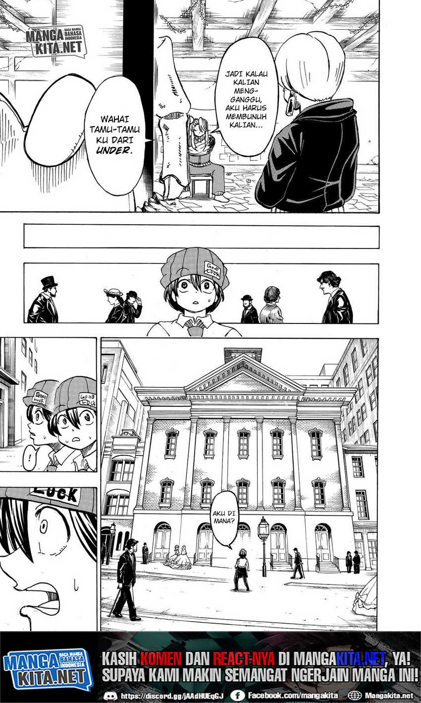 Undead + Unluck Chapter 43 - halaman 4