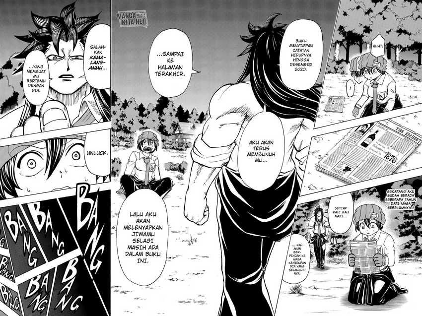 Undead + Unluck Chapter 43 - halaman 7