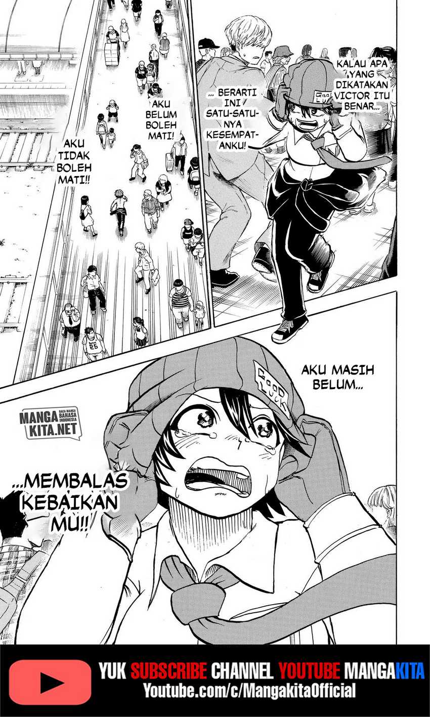 Undead + Unluck Chapter 43 - halaman 9