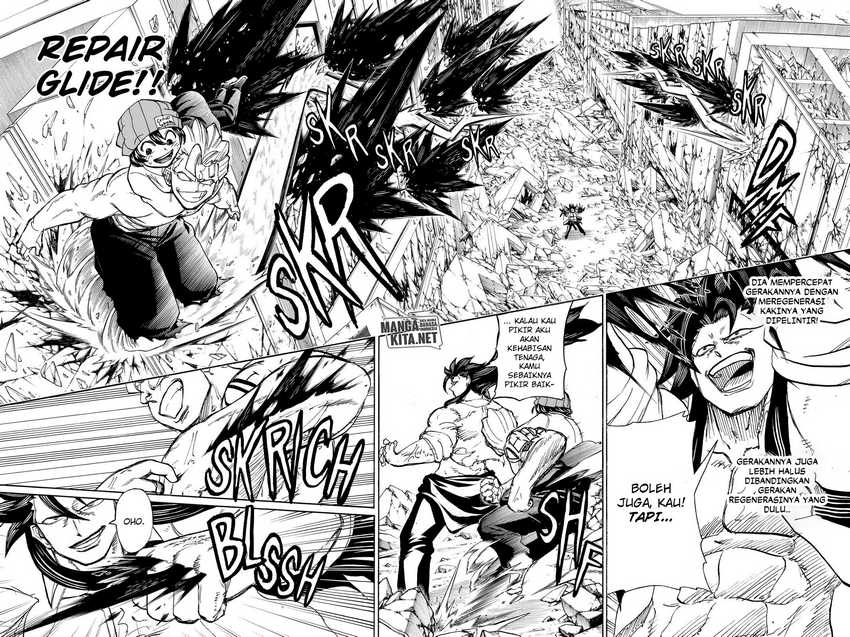 Undead + Unluck Chapter 44 - halaman 10