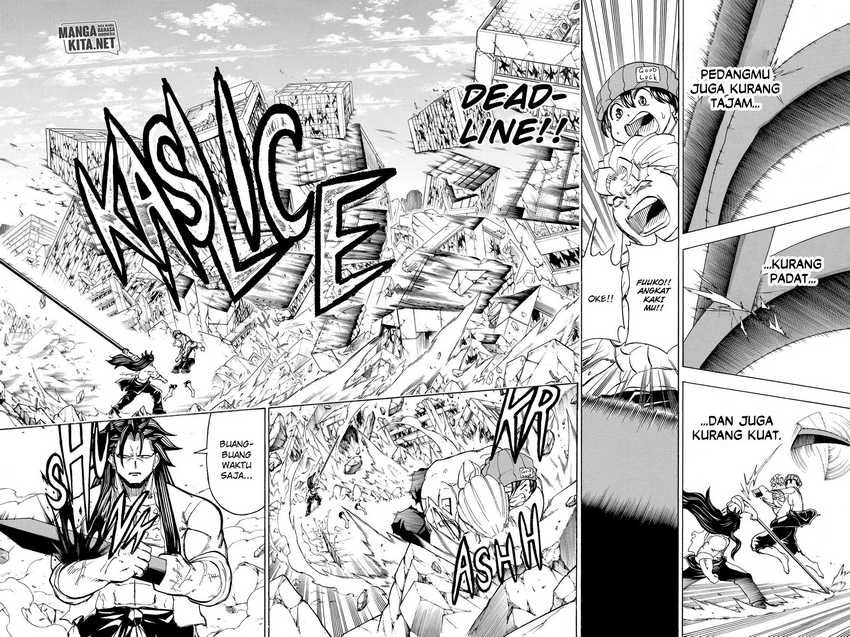 Undead + Unluck Chapter 44 - halaman 13