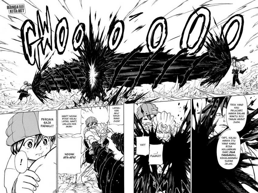 Undead + Unluck Chapter 44 - halaman 15