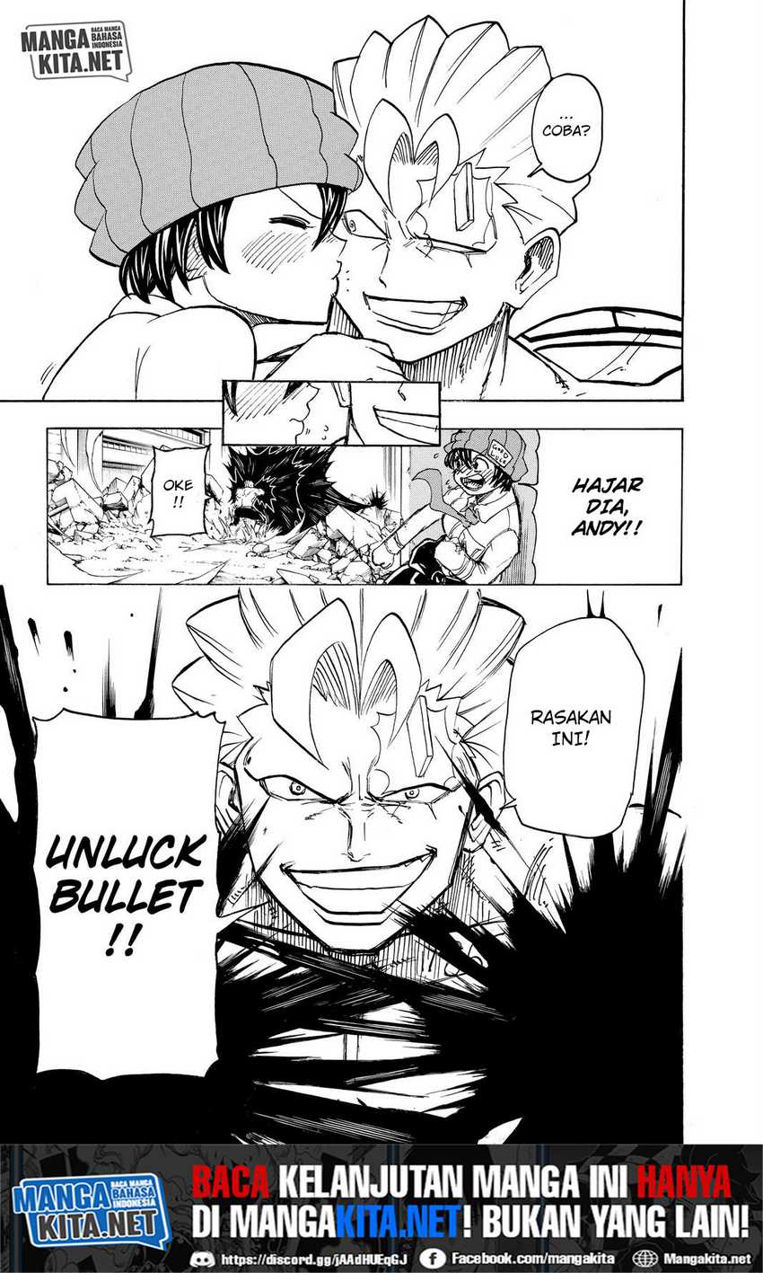 Undead + Unluck Chapter 44 - halaman 17