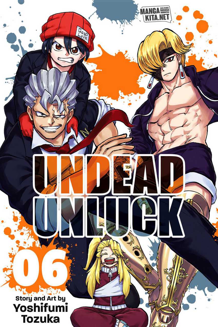 Undead + Unluck Chapter 44 - halaman 2