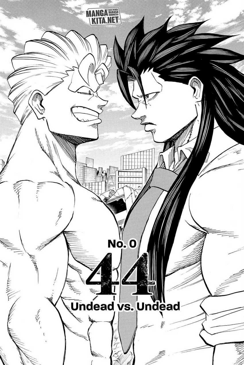 Undead + Unluck Chapter 44 - halaman 4
