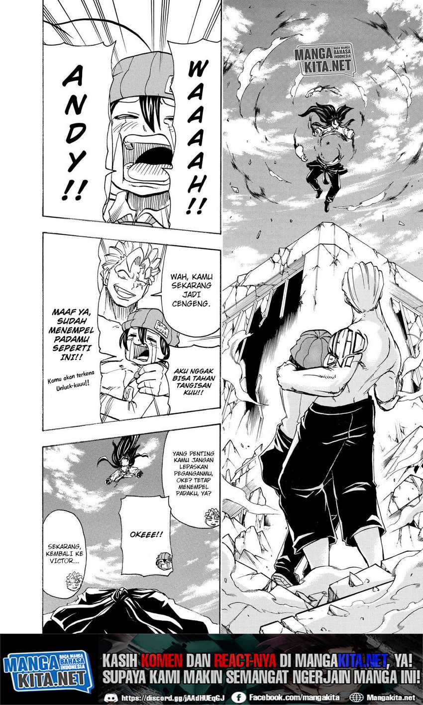 Undead + Unluck Chapter 44 - halaman 5