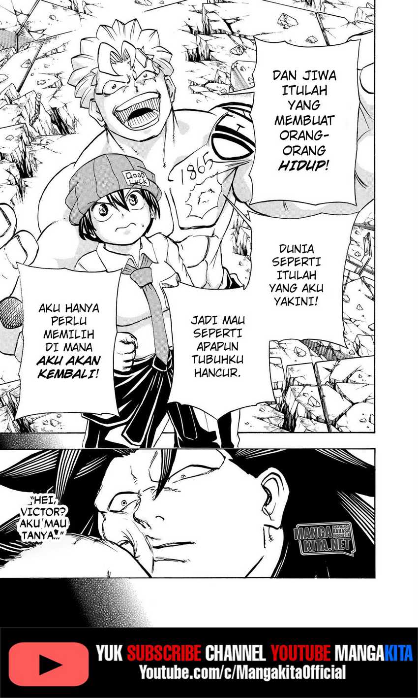 Undead + Unluck Chapter 45 - halaman 12