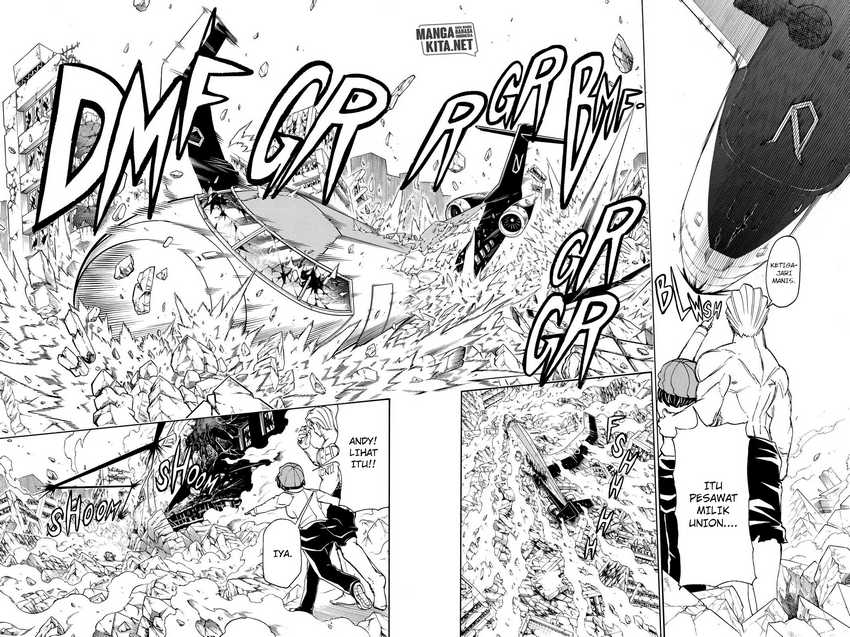Undead + Unluck Chapter 45 - halaman 16