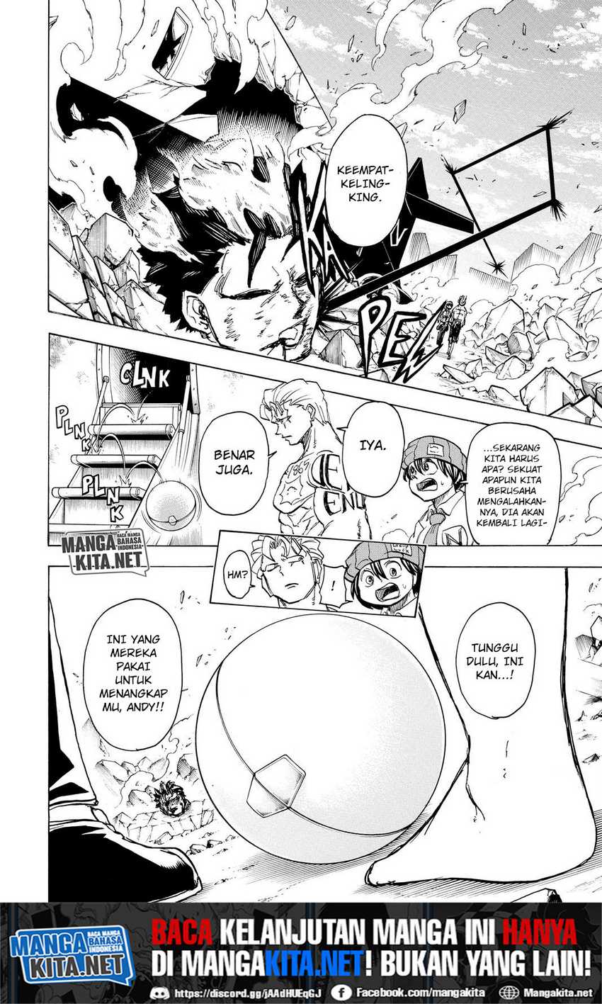 Undead + Unluck Chapter 45 - halaman 17