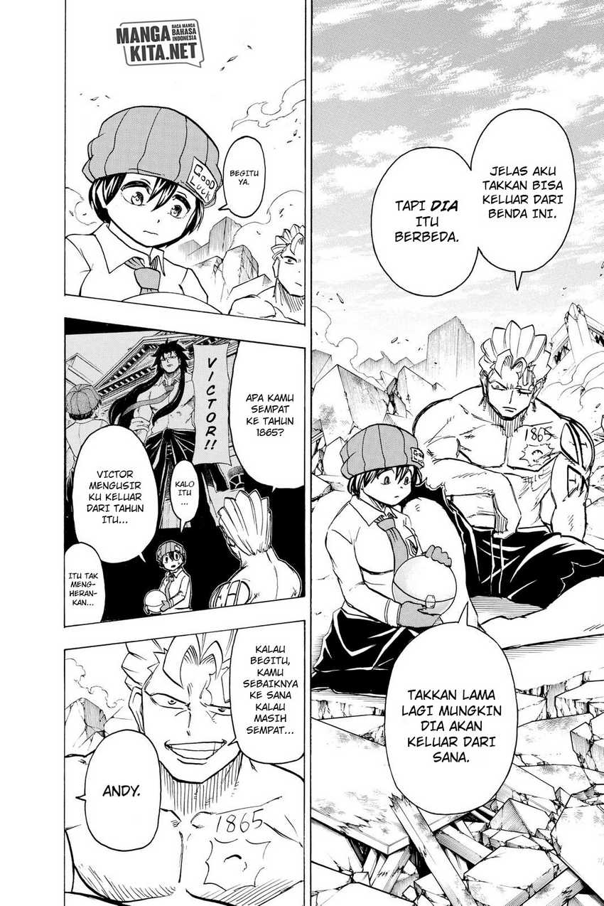 Undead + Unluck Chapter 46 - halaman 3