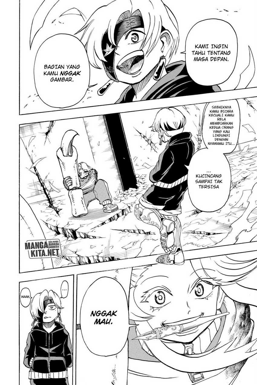 Undead + Unluck Chapter 47 - halaman 3